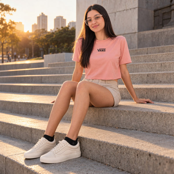 Look completo: Tênis Vans Old Skool Feminino