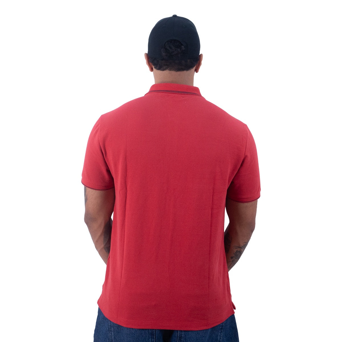 Polo Calvin Klein Regular Masculino