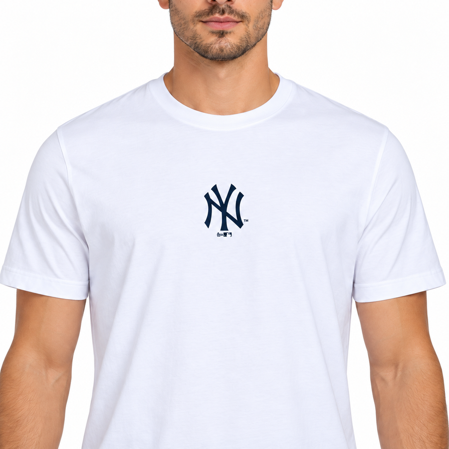 Camiseta New Era Neyyan Masculino — O símbolo do time no peito