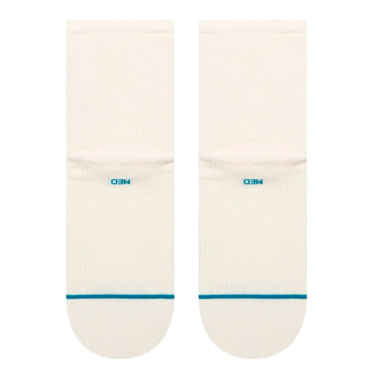 Meia Stance Fine Rib Quarter Feminino