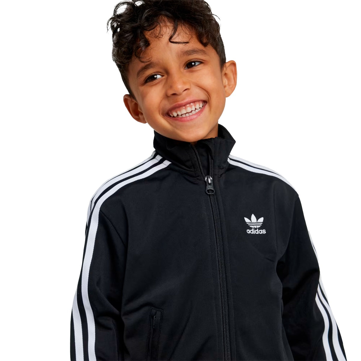 Agasalho Adidas Firebird Ts Infantil