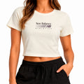 Camiseta New Balance Trackside Feminino