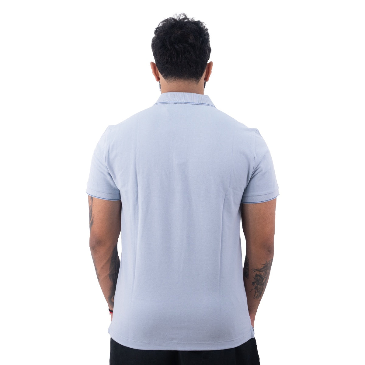 Polo Calvin Klein Slim Basica Masculino