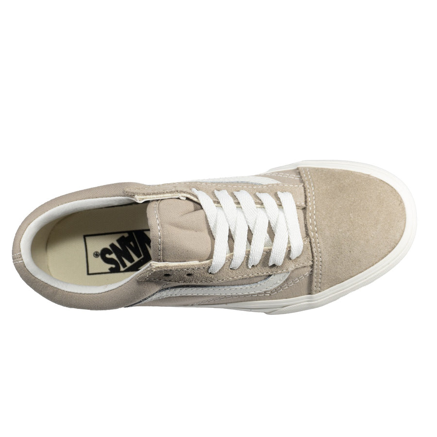 Tênis Vans Old Skool Feminino — Duas texturas que se completam