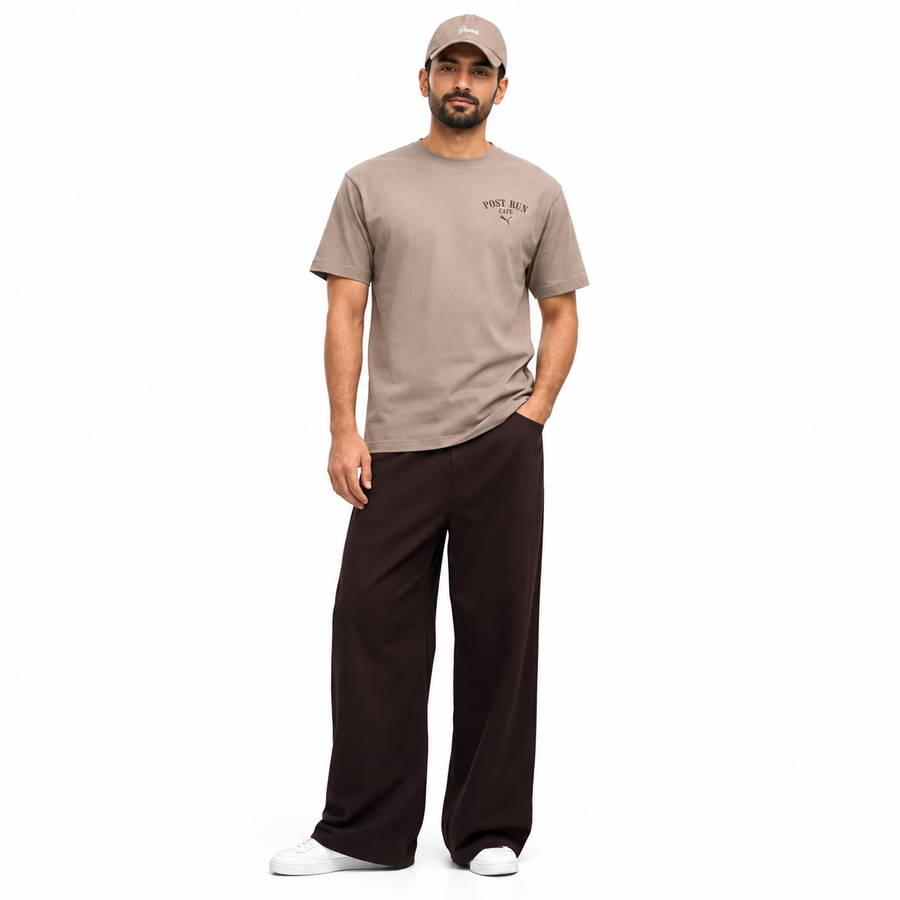 Camiseta Puma Graphic Masculino — Folgada na medida