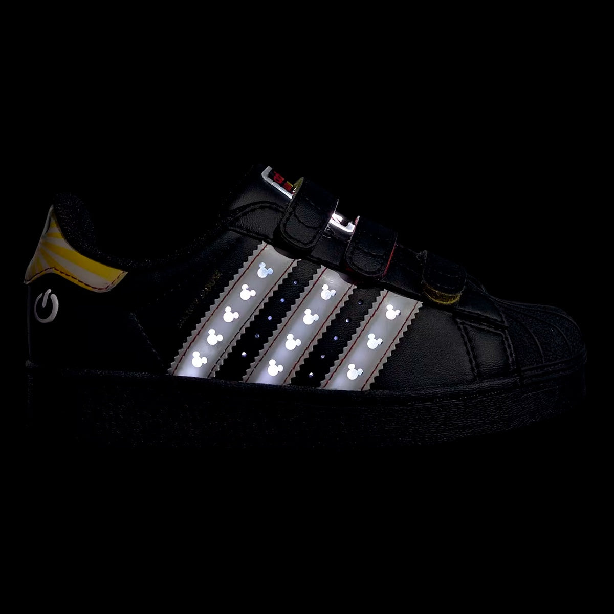 Tênis Adidas Superstar Led Lights Infantil