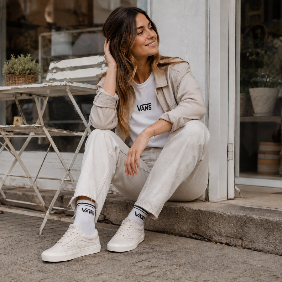 Tênis Vans Old Skool Feminino — Conforto de cano baixo para o dia a dia