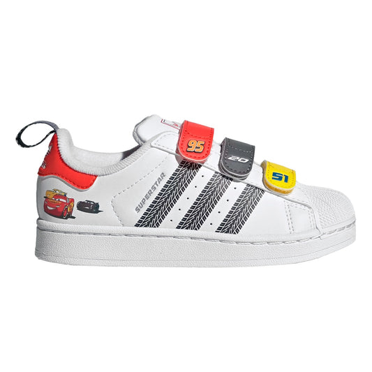 Tênis Adidas Superstar II Relâmpago McQueen Infantil