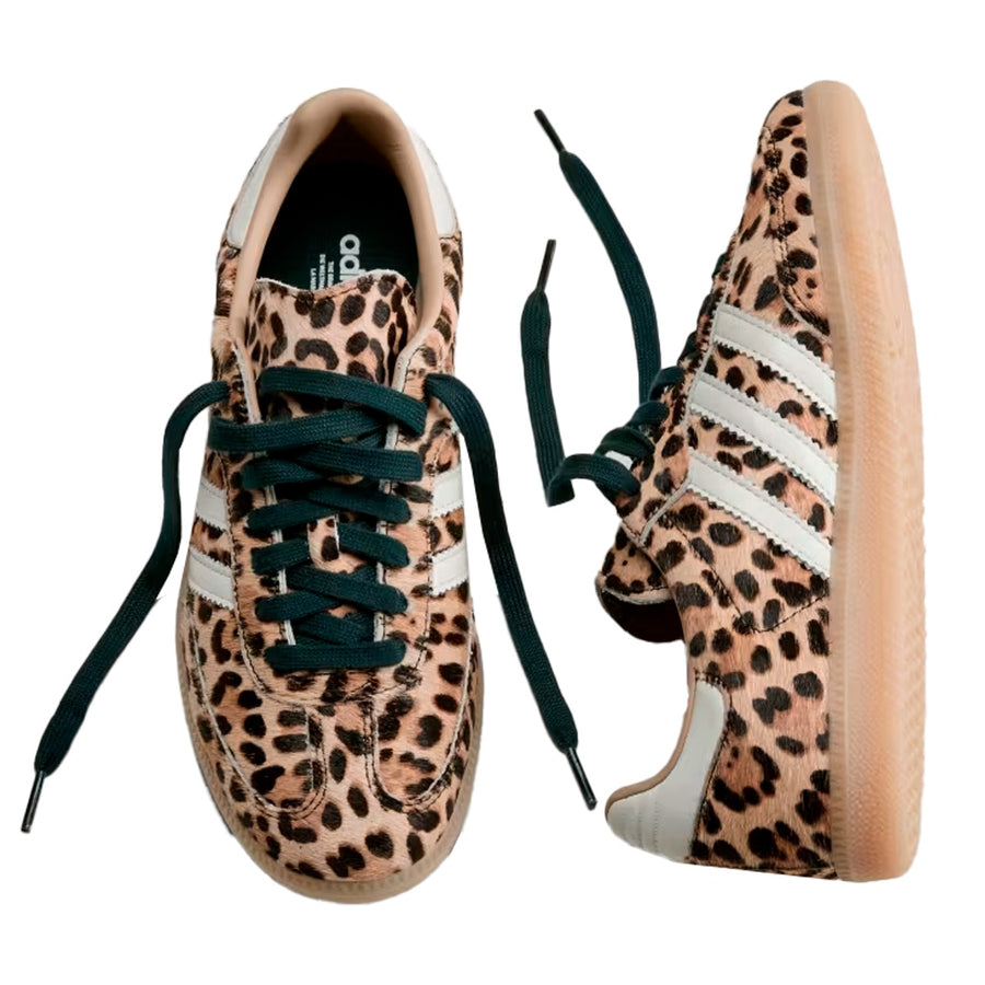 Tênis Adidas Samba Og Feminino — Couro de verdade nos detalhes que contam