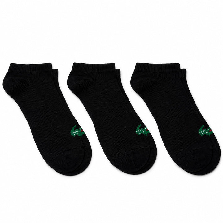 Kit 3 Meias Lacoste Cano Baixo Unissex