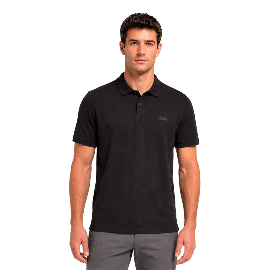 Polo Calvin Klein Patch Masculino — O meio-termo perfeito entre estilo e conforto