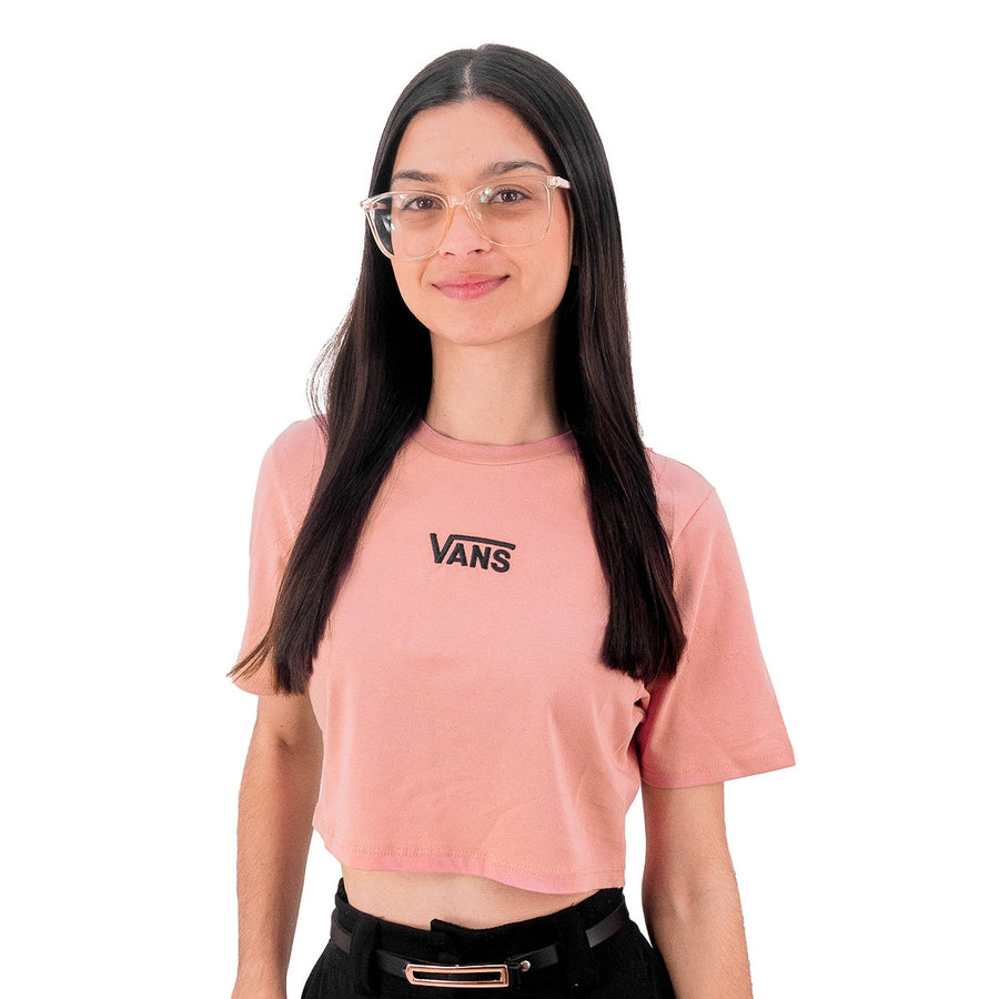 Kit Vans Knu Skool + Cropped Vans + Meia Vans — Camiseta e meias