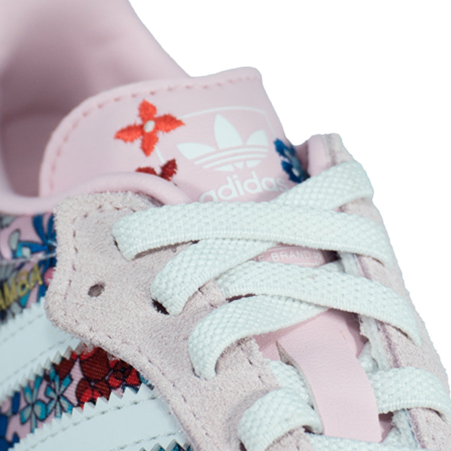 Tênis Adidas Samba Og Infantil — Cabedal em tecido e couro