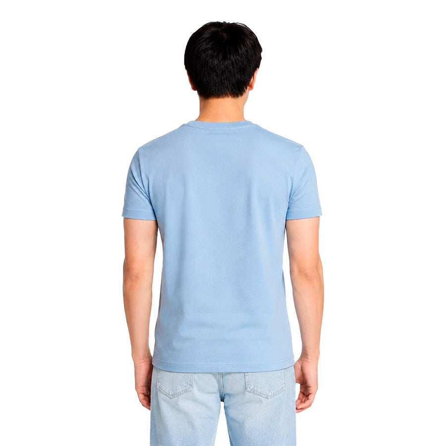 Camiseta Calvin Klein Premium Masculino — Gola que volta ao lugar