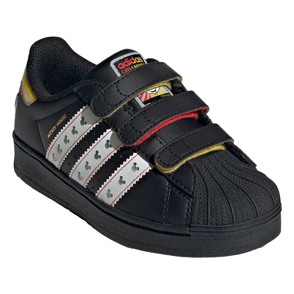 Tênis Adidas Superstar Led Lights Infantil