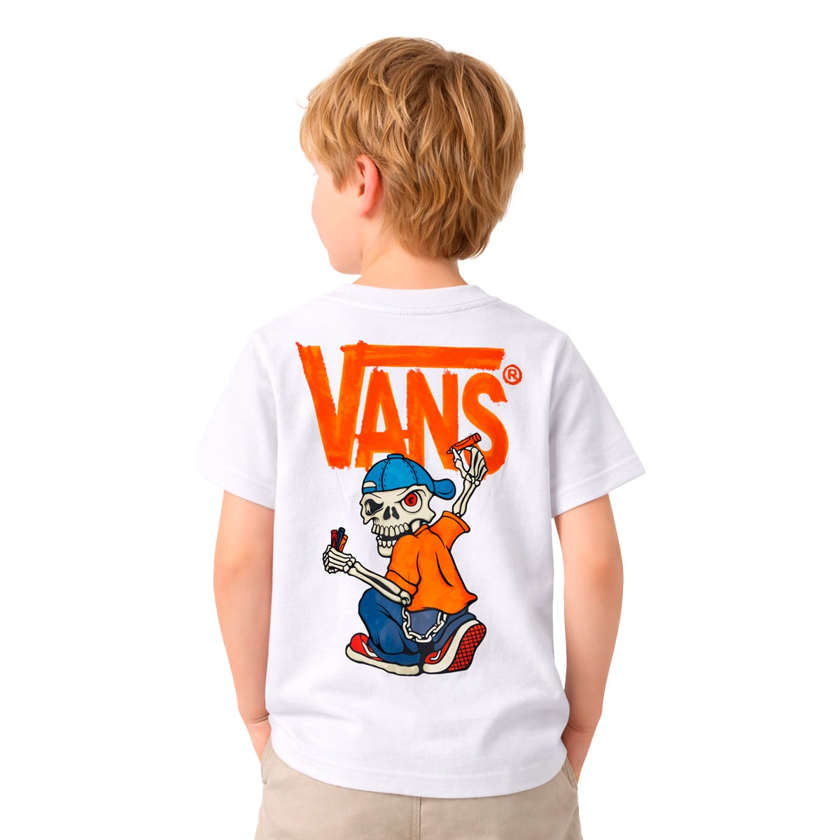 Camiseta Vans Lil Reggie Infantil
