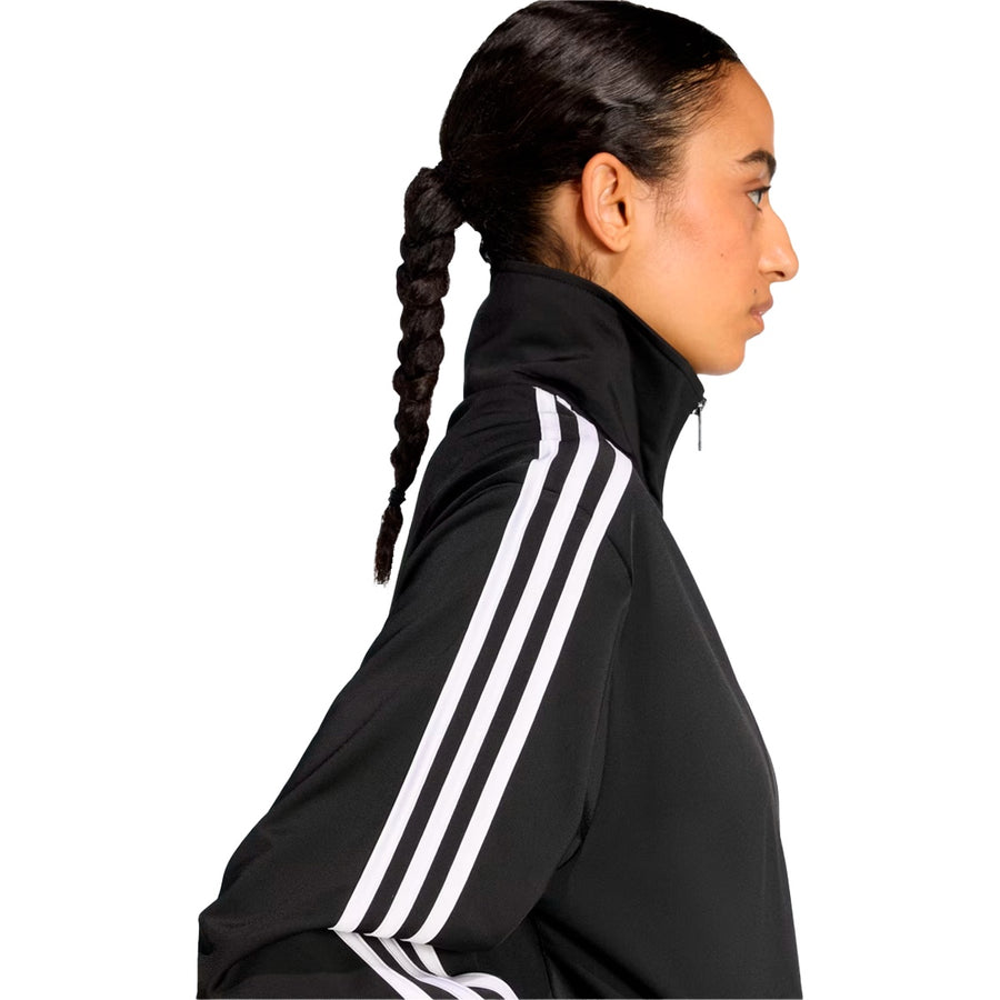 Jaqueta Adidas Firebird Feminino — Três listras nas mangas