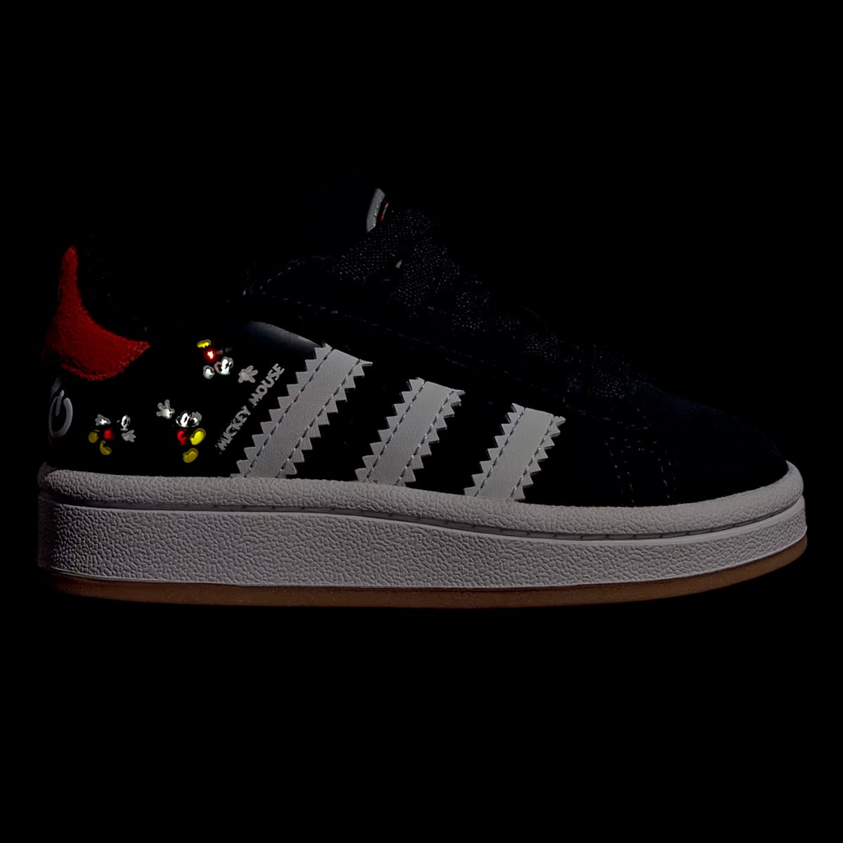 Tênis Adidas Mickey Mouse Campus 00S Infantil