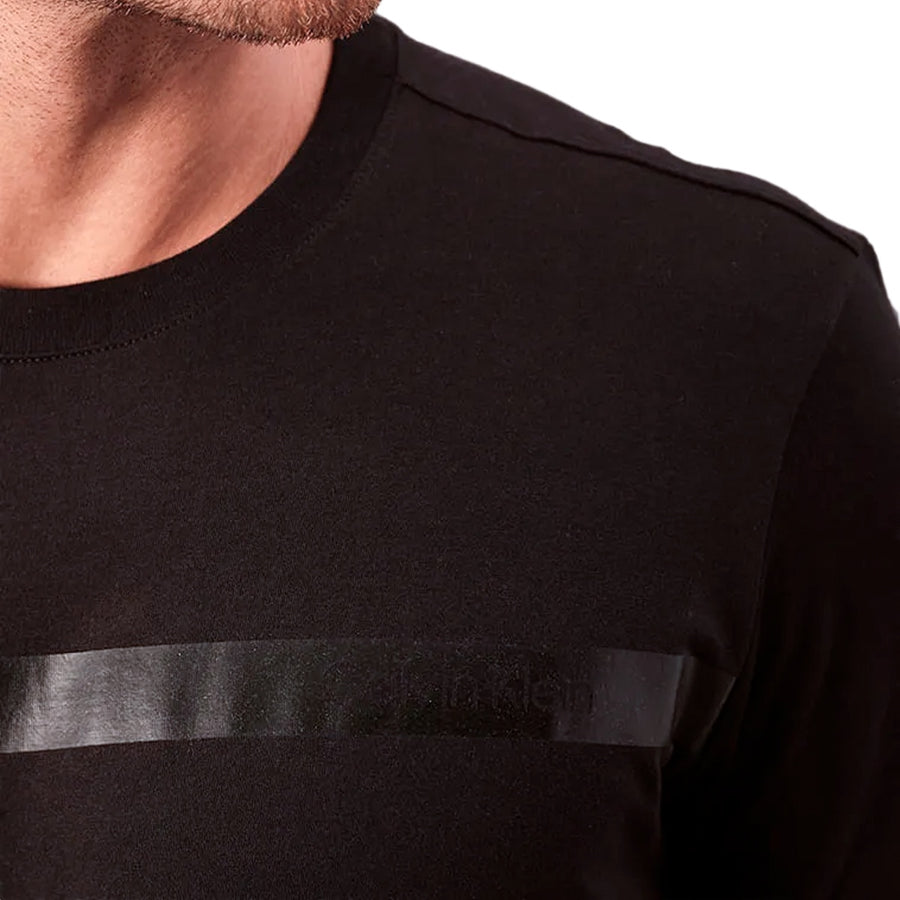 Camiseta Calvin Klein Palito Masculino — Assinatura Palito Gel no peito