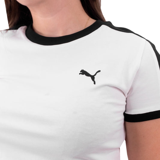 Camiseta Puma T7 Slim Feminino