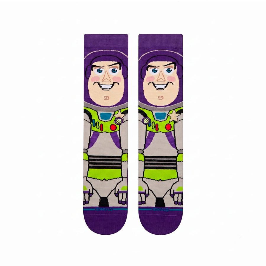 Meia Stance Buzz Unissex — Conforto nos pontos que mais recebem impacto