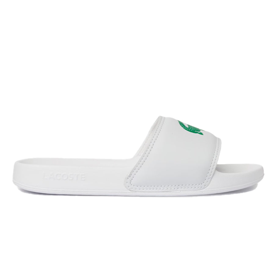 Chinelo Lacoste Serve Slide 0.0 Feminino — 105 gramas por pé