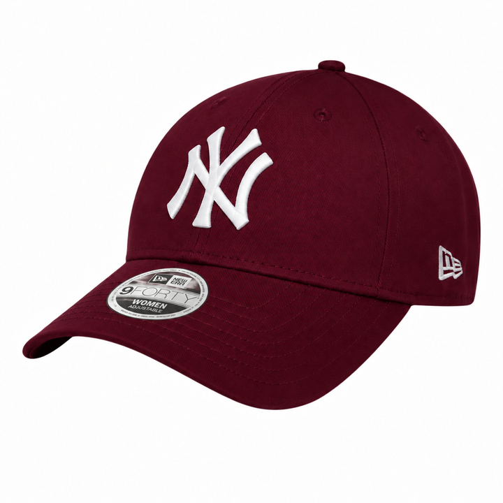 Boné Aba Curva New Era 9FORTY New York Yankees Feminino