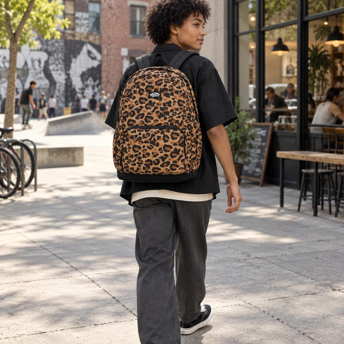 Mochila Vans New Skool Unissex