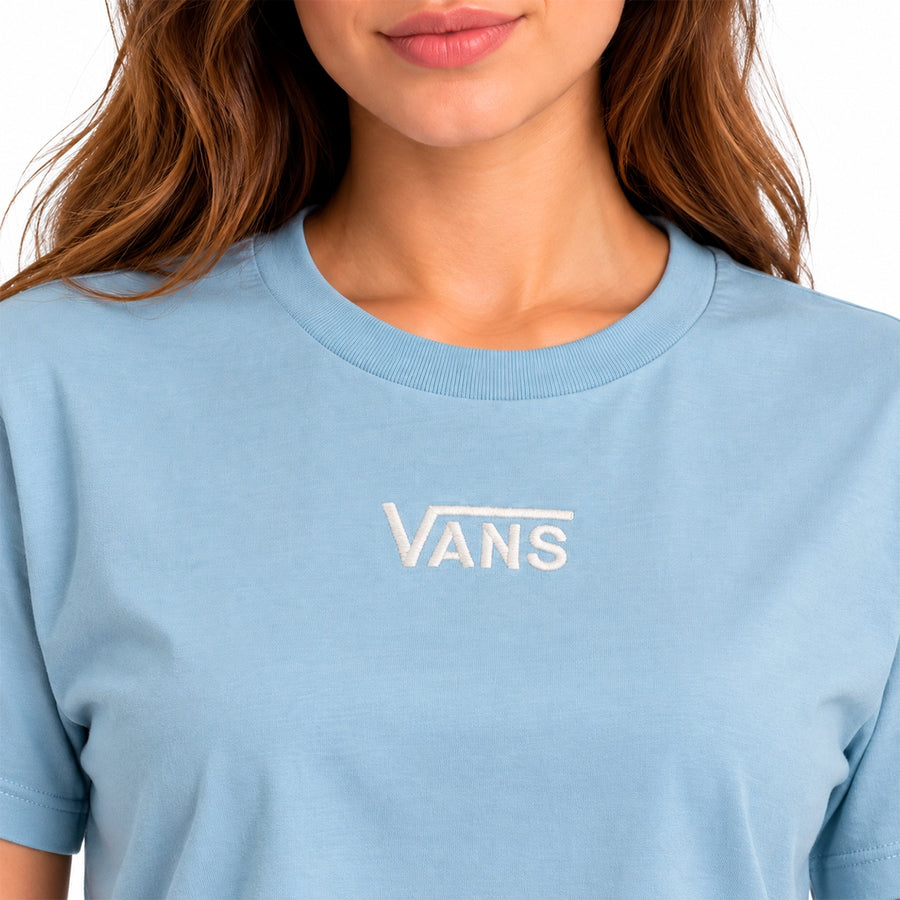 Camiseta Vans Crew Feminino — Flying V bordado