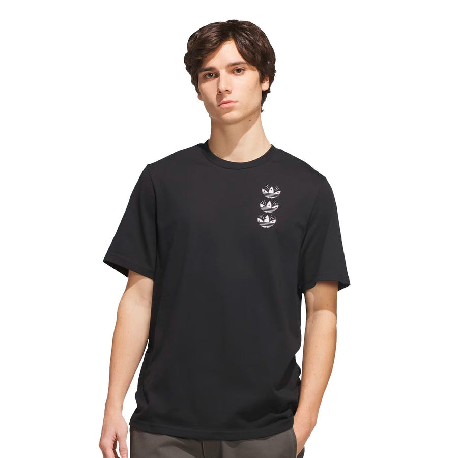 Kit Adidas Samba Adv + Camiseta Adidas + Meia Adidas — Camiseta e meia