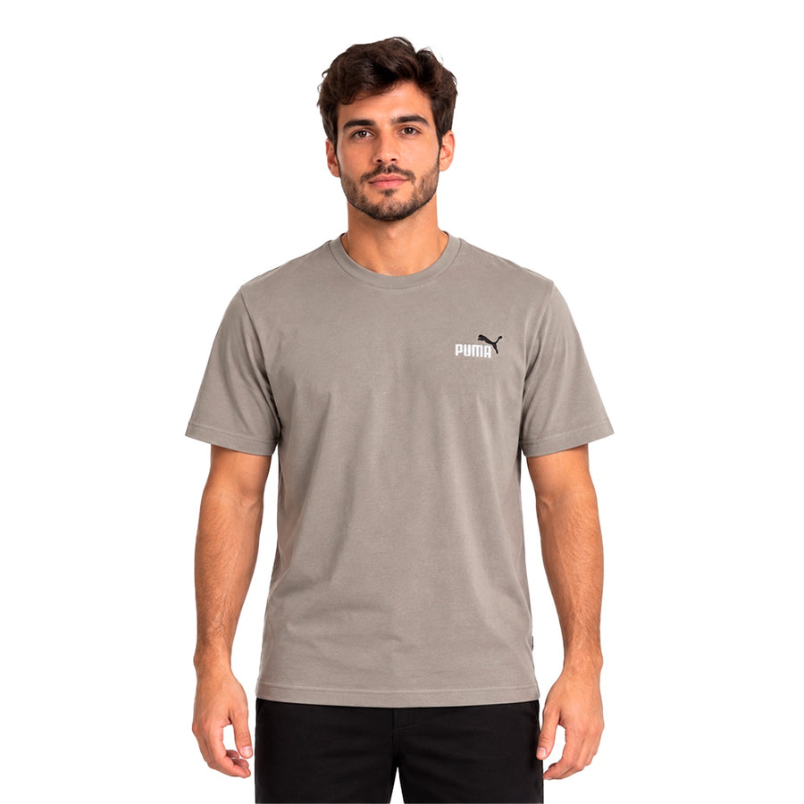 Camiseta Puma Essentials Masculino — Algodão puro no corpo