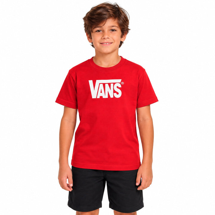 Camiseta Vans Stretch Infantil