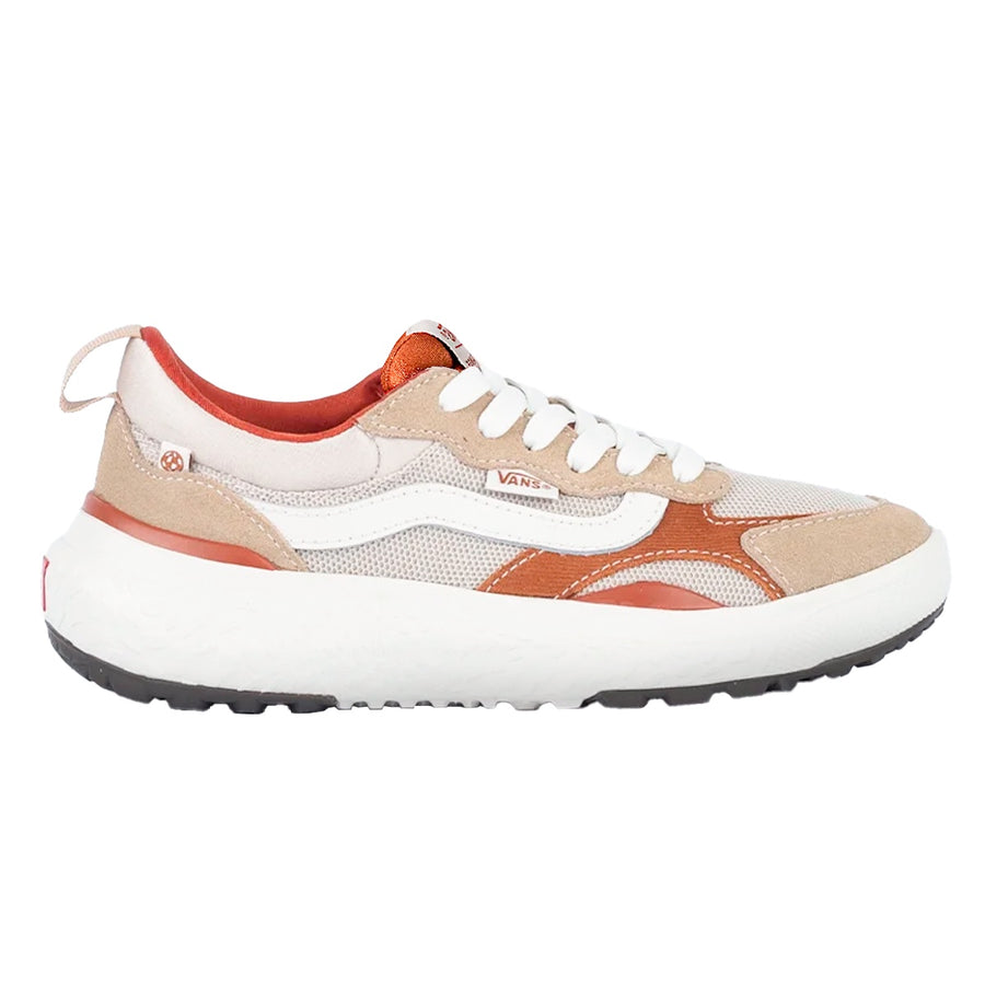 Tênis Vans Ultrarange Neo Vr3 Unissex — Bege com recortes laranja