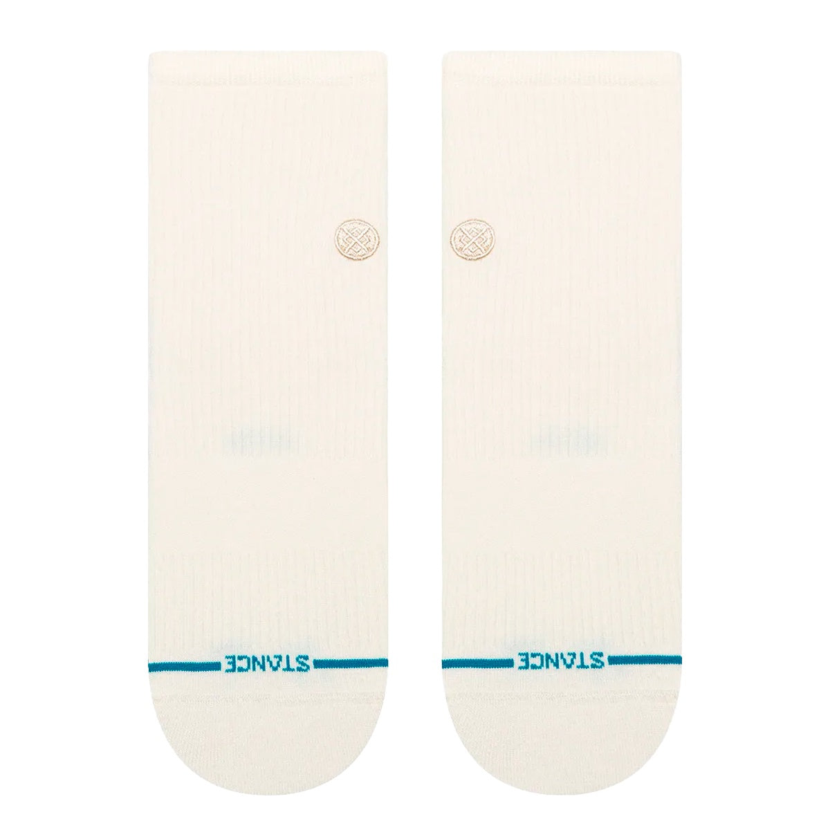 Meia Stance Fine Rib Quarter Feminino