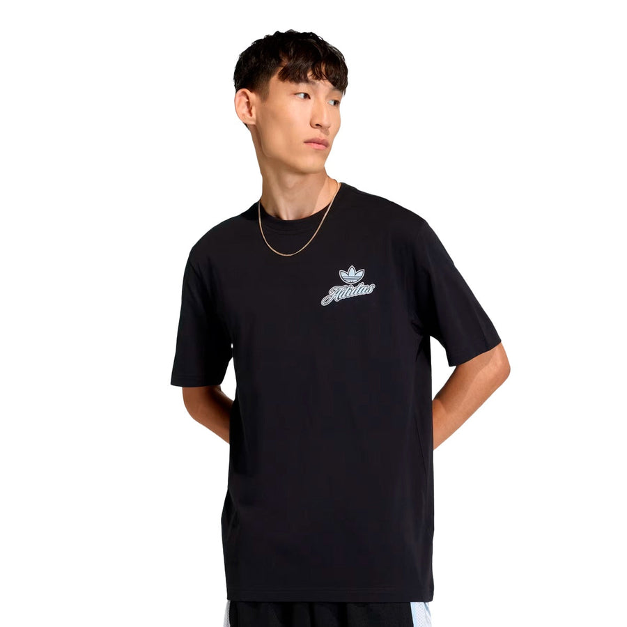 Kit Adidas Superstar II + Camiseta Adidas + Meia Adidas — Camiseta e meia