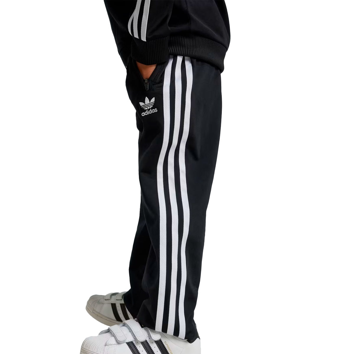 Agasalho Adidas Firebird Ts Infantil