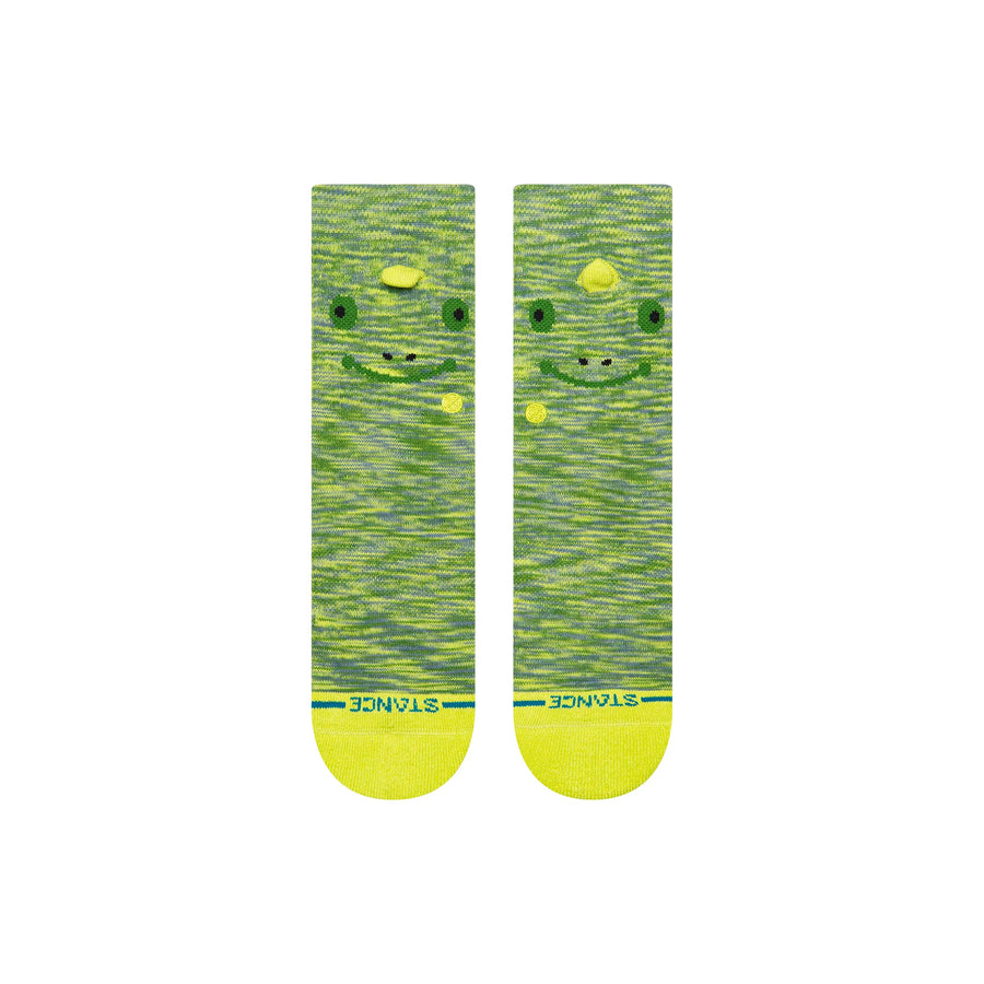 Meia Stance Spikey Infantil — Dinossauro nas costas da meia