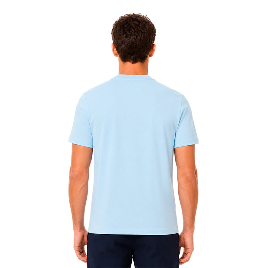 Camiseta Lacoste Pique Jacquard Masculino — Fácil de usar no dia a dia