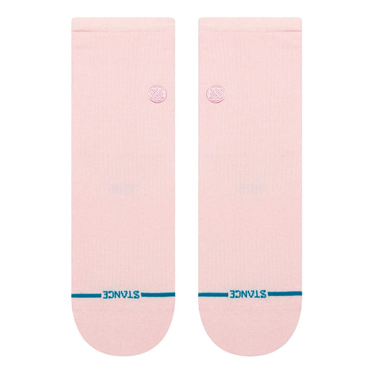 Meia Stance Fine Rib Quarter Feminino