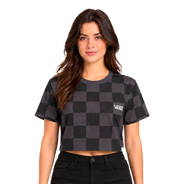 Camiseta Vans Checkerboard Feminino