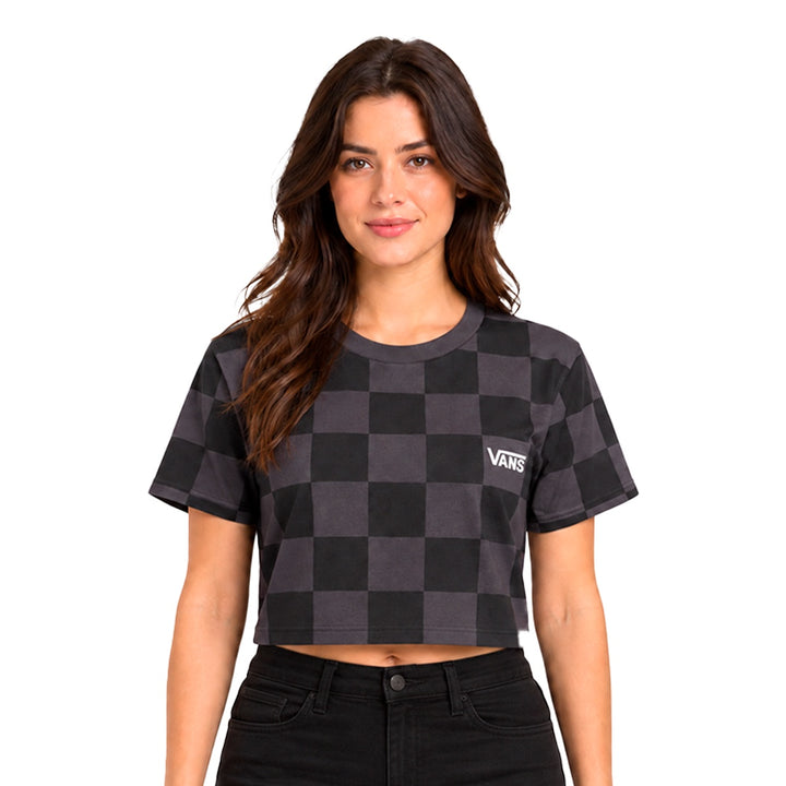 Camiseta Vans Checkerboard Feminino