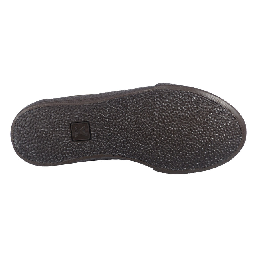 Tênis Veja Volley Suede Feminino — Sola marrom-escura