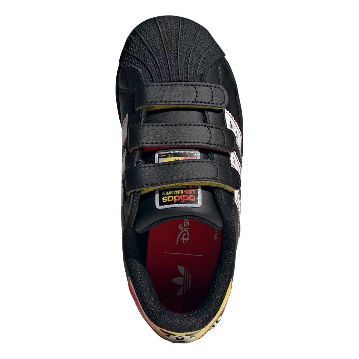 Tênis Adidas Superstar Led Lights Infantil