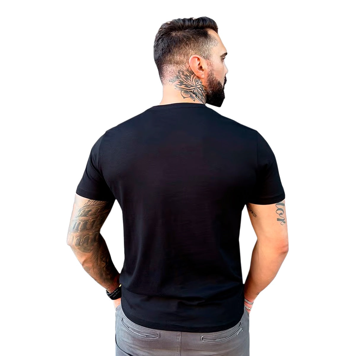 Camiseta Calvin Klein Rubber Masculino