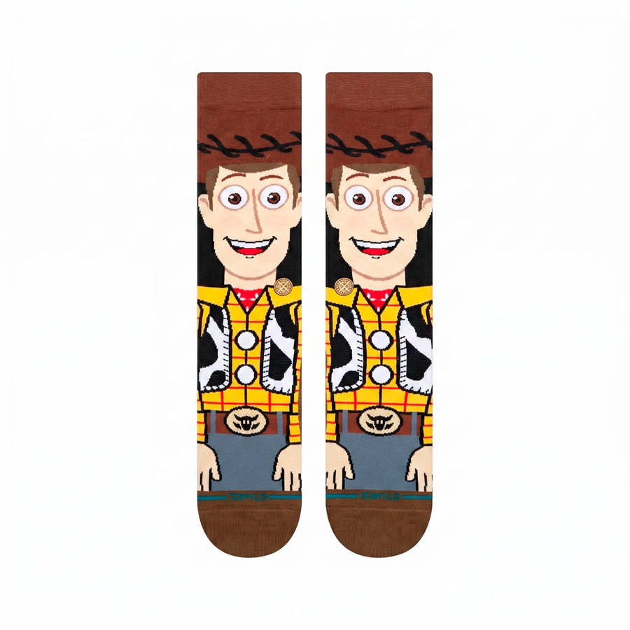 Meia Stance Woody Unissex — Conforto pensado nos detalhes
