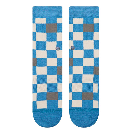 Meia Stance Chef Check Infantil