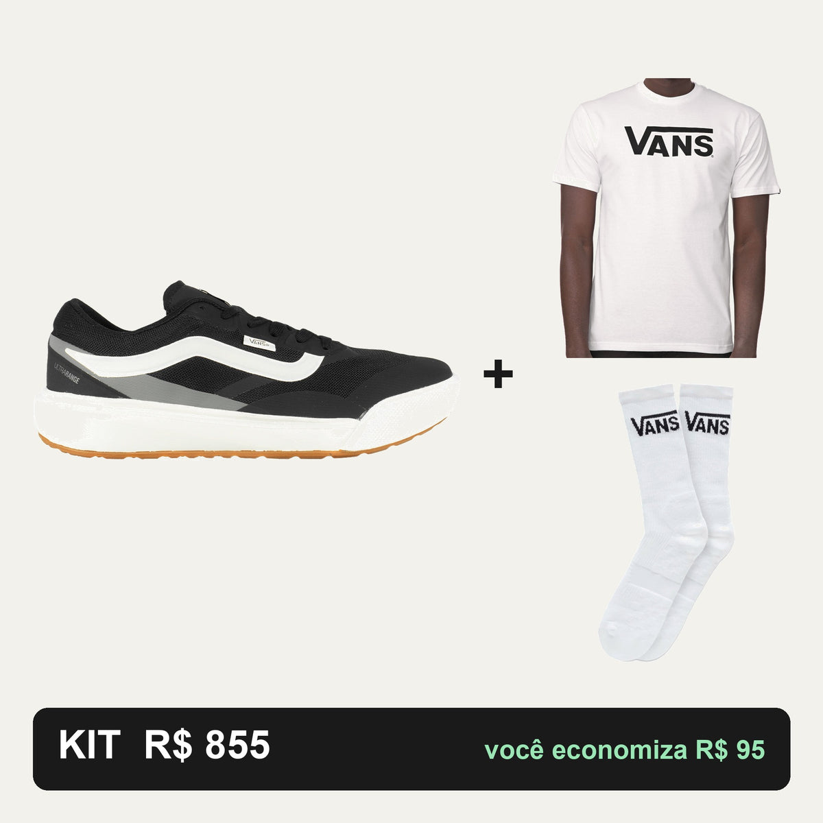 Kit completo: o que vem na caixa