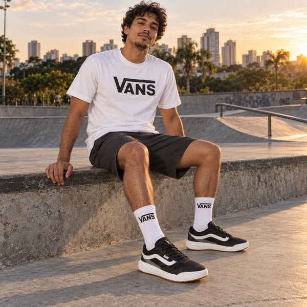 Look completo: Tênis Vans Ultrarange 2.0 Rw Unissex