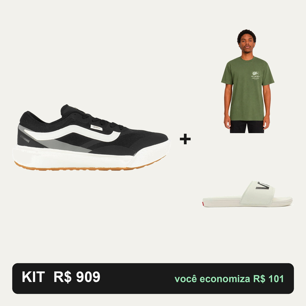 Kit completo: o que vem na caixa