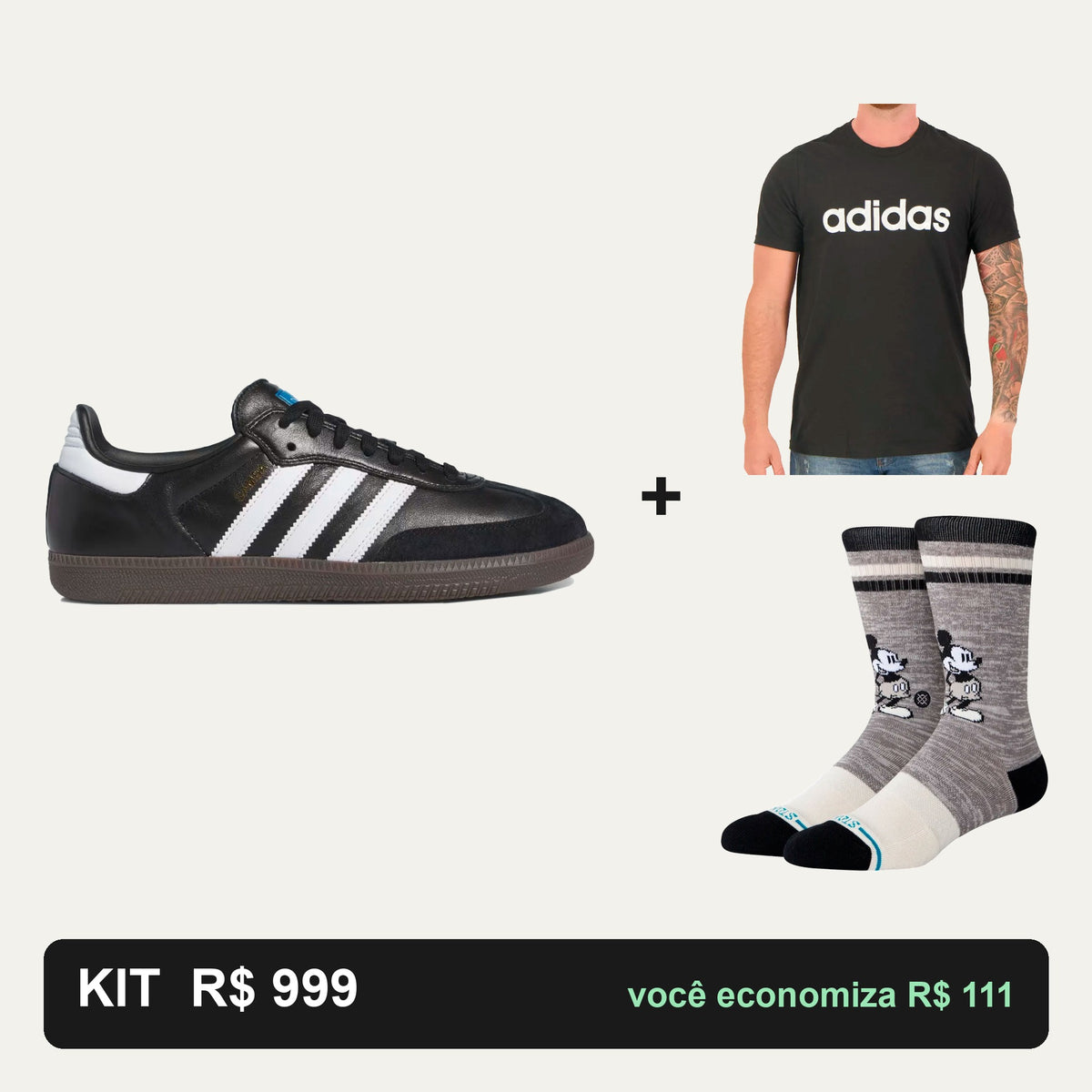 Kit completo: o que vem na caixa